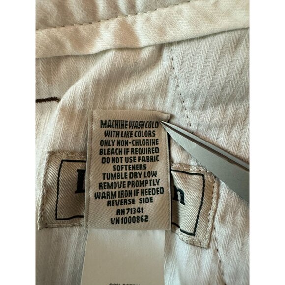 L.L. Bean Pants Mens 38x29 Stretch Country Corduroy‎ Classic Fit Plain Front - Picture 5 of 9